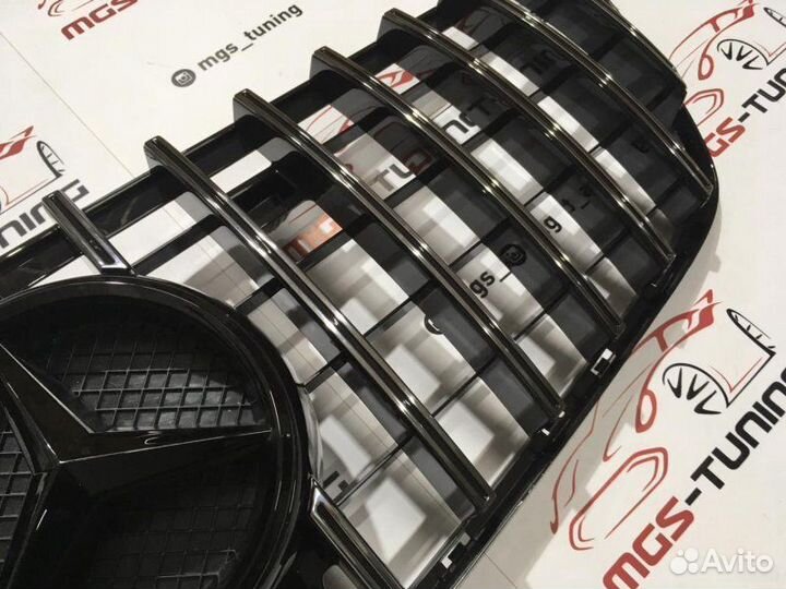 Решетка на Mercedes GL-class X166 GT-Chrome