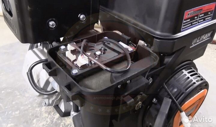 Двигатель lifan 22 л.с. KP 460 есс, (эл.стар.) 18А