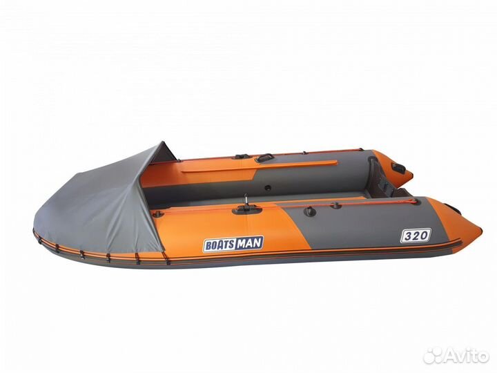 Лодка пвх BoatsMan BT320A Люкс