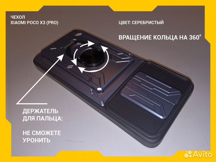 Чехол Xiaomi Poco X3 (Pro)