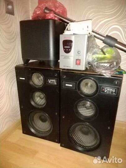 Колонки estonia Эстония-009-стерео