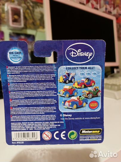 Disney motorama Mickey car. Машинка Микки