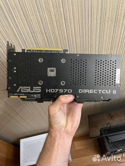 Видеокарта Asus HD7970 DirectCU II TOP