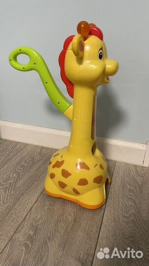 Игрушка жираф развивающая