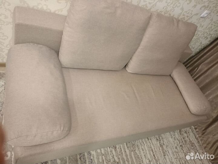 Диван прямой раскладной бу