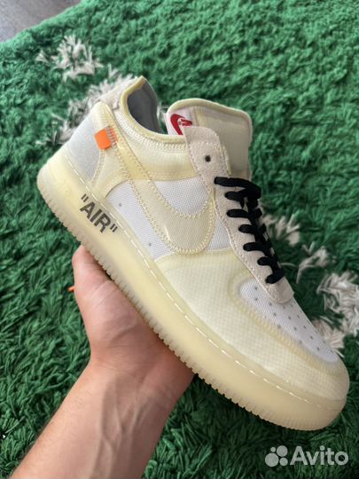 10.5us Off-White x Nike Air Force 1 Low The Ten