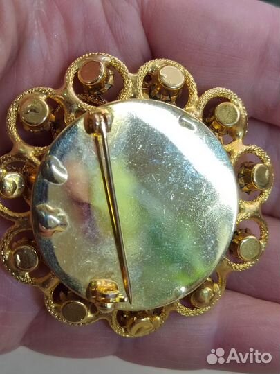 Брошь винтаж