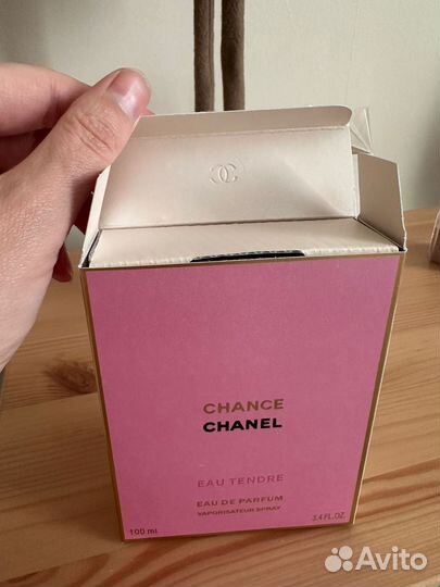 Духи женские chanel chance tendre 100 ml