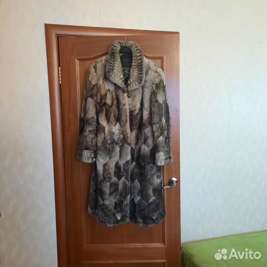 Шуба мутоновая р.48-50
