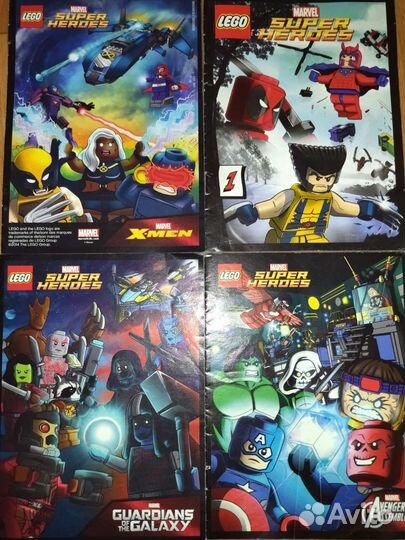 Lego mini comics