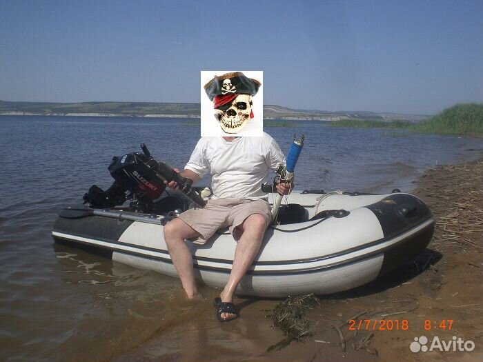 Продам лодку пвх 