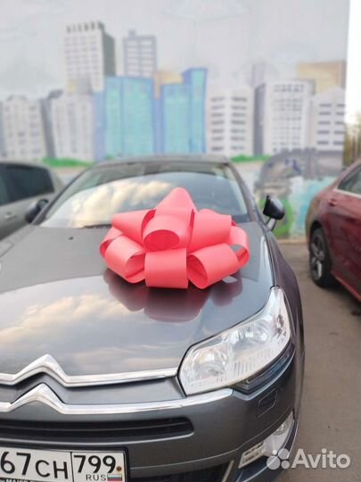 Большой красный бант