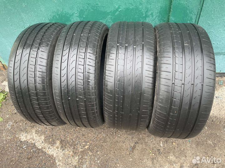 Pirelli Cinturato P7 225/45 R18 и 255/40 R18 95Y