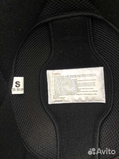 Кожанный шлем