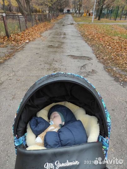 Конверт из овчины christ