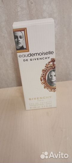 Туалетная вода женская givenchy