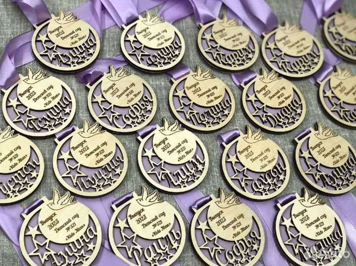 Дизайнерские медали на заказ