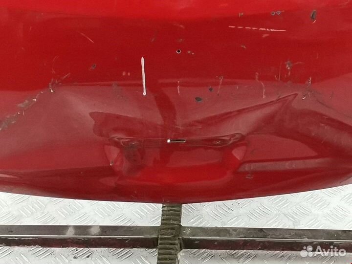 Крышка (дверь) багажника для Opel Corsa D 93191543