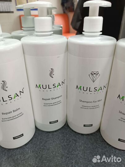 Профессиональный шампунь и бальзам