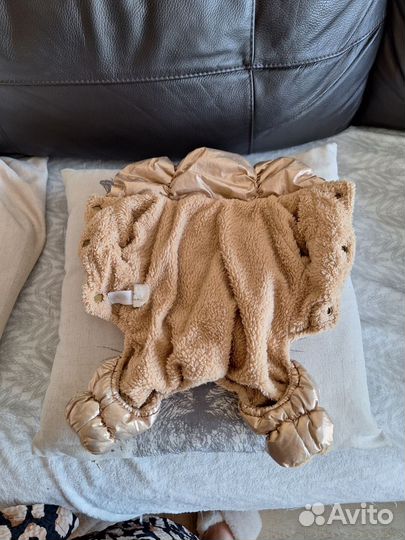 Комбинезон зимний для мелкой породы собак