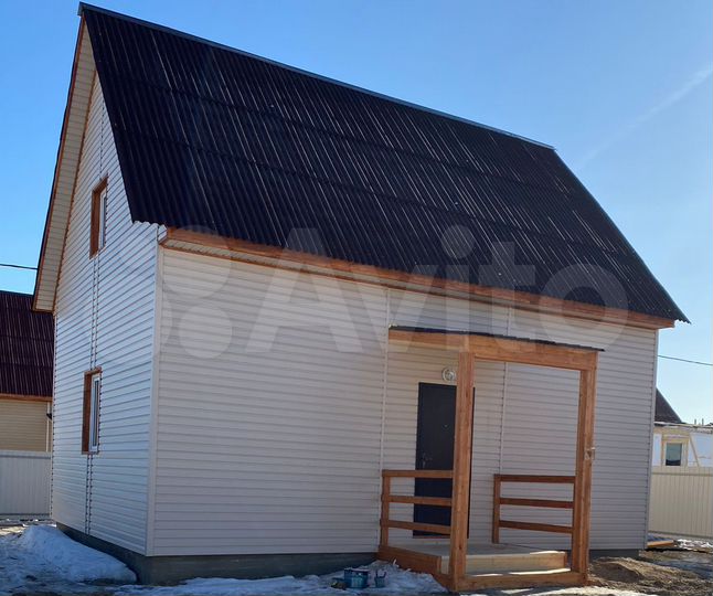 Дом 83 м² на участке 6 сот.