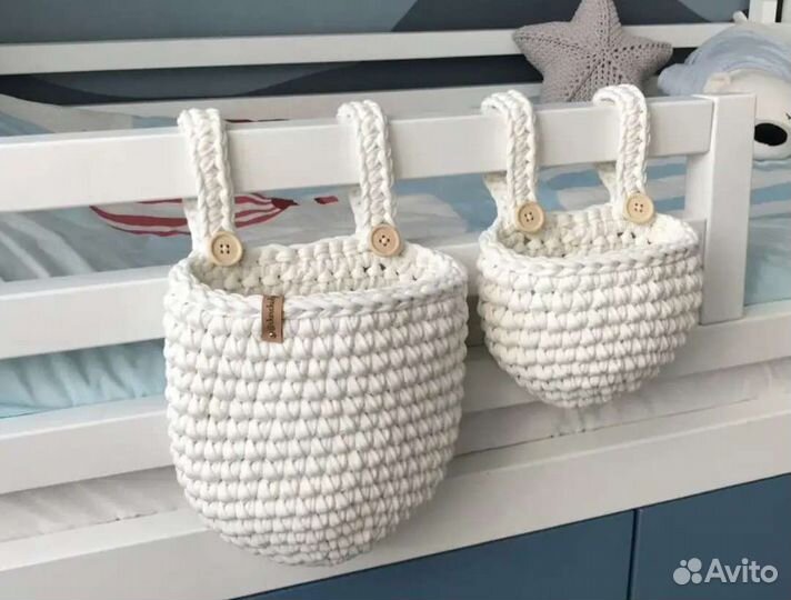 Карман на кроватку/органайзер на кроватку