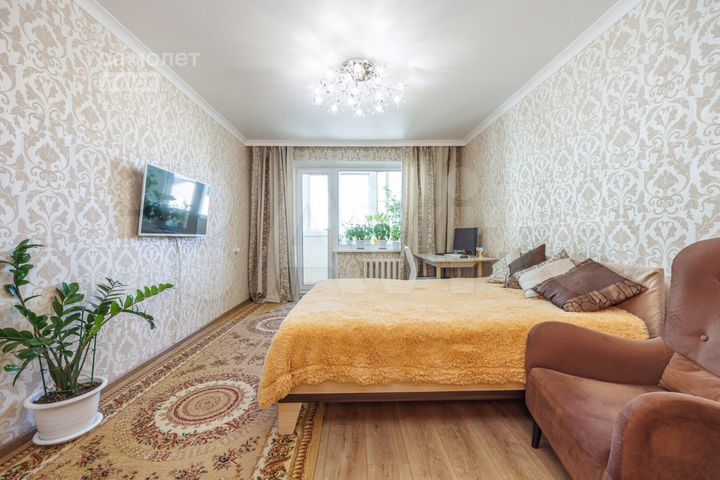 2-к. квартира, 58,9 м², 5/10 эт.