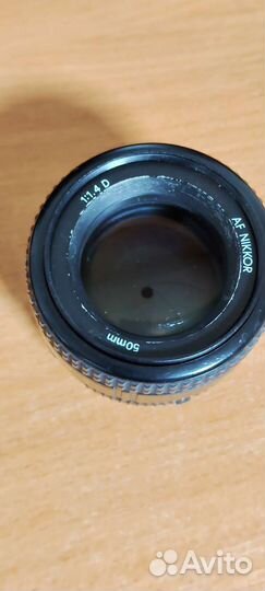 Объектив nikon 50mm f 1 4g af