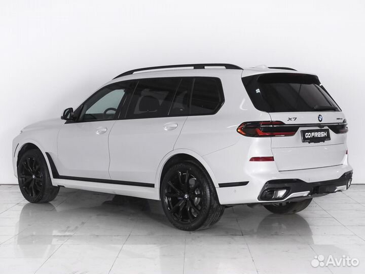 BMW X7 3.0 AT, 2022, 50 км