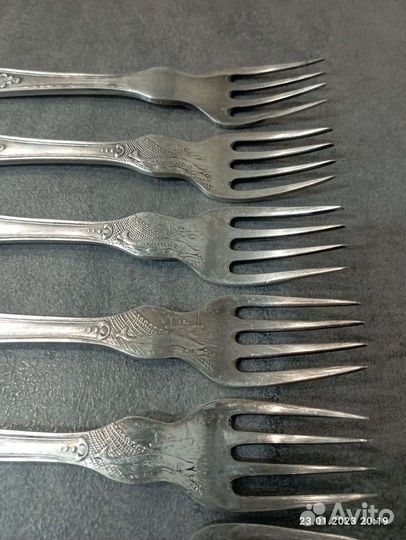 Вилки рыбные Кольчугино