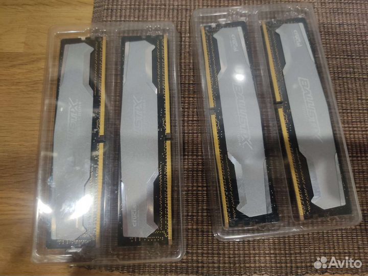 DDR4 2400 Crucial Ballistix 16Gb