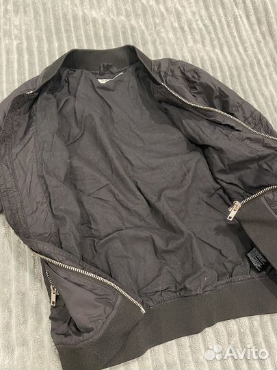 Куртка бомбер h&m