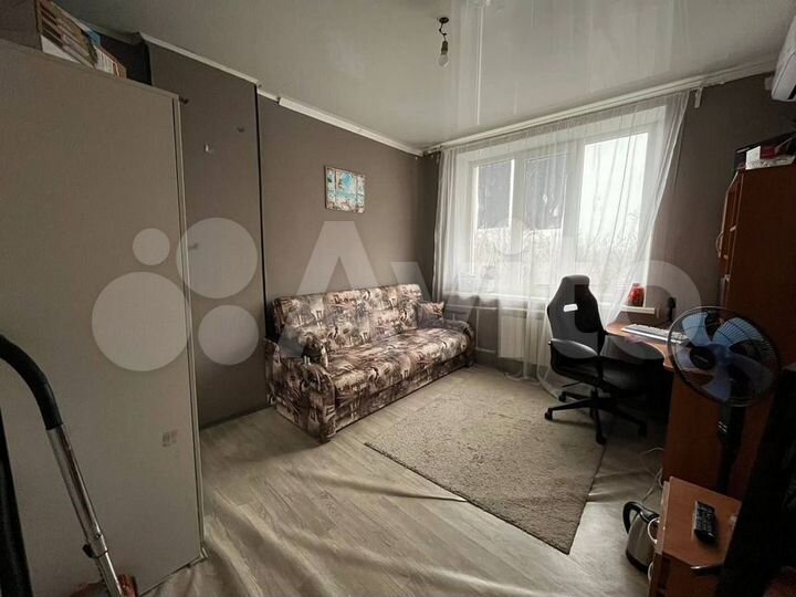 Комната 16,9 м² в 4-к., 4/4 эт.