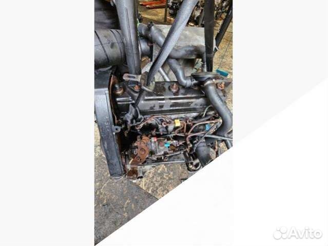 Двигатель 1X Volkswagen Caravelle T4 1.9 Дизель