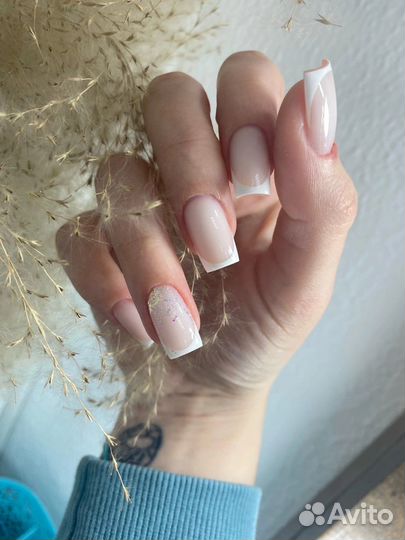 Комбинированный маникюр
