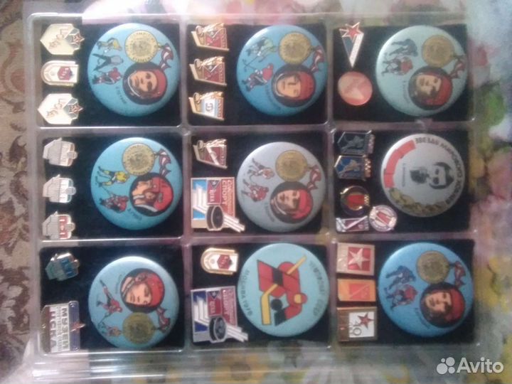 Значки цска