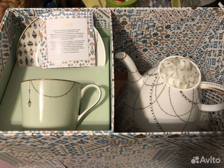 Чайный подарочный набор