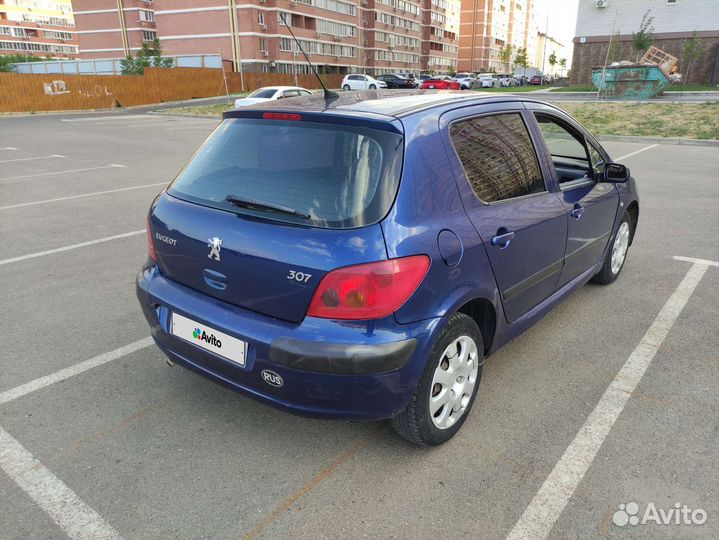 Peugeot 307, 2004