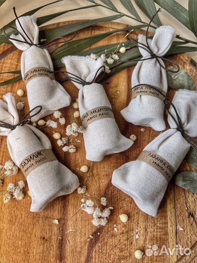 Набор эфирное масло и экоподушка «Скифский лекарь»