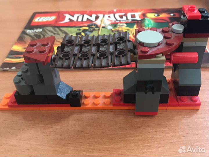 Lego Ninjago Лего 70734 70753 70755