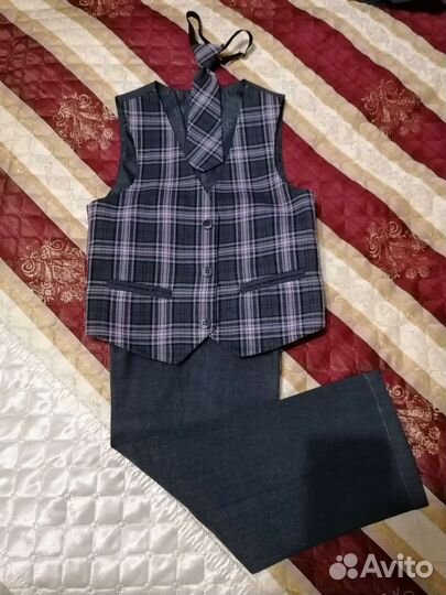 Жилетка для школьника 1-2 класс