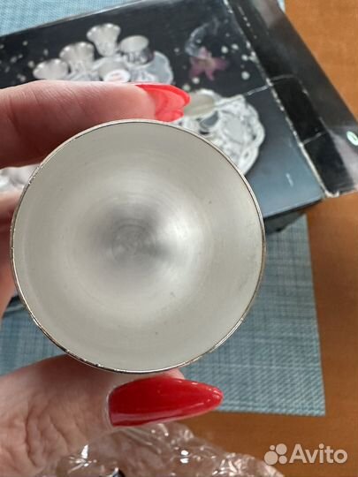 Рюмки с подносом