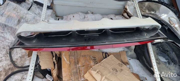 Honda Elysion спойлер тюнинг Mugen Оригинал