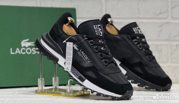 Кроссовки Lacoste эргономичные
