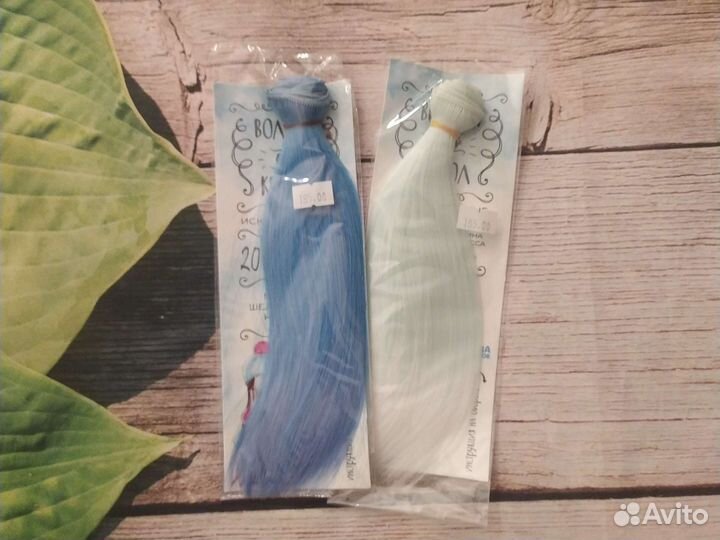 Волосы трессы для кукол