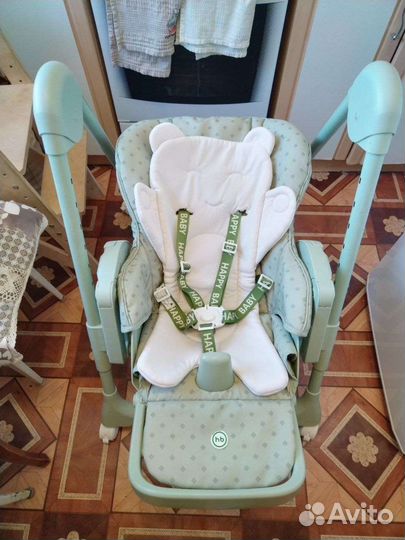 Стульчик для кормления Happy Baby PRO 2 в 1