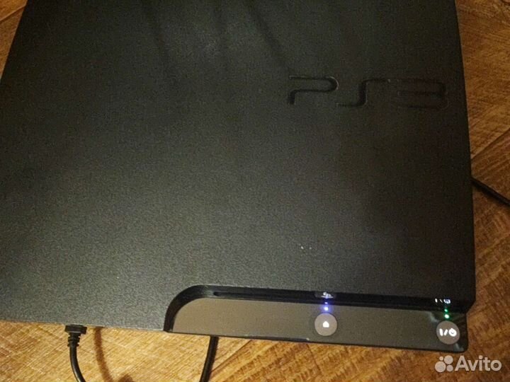 Игровая приставка ps3