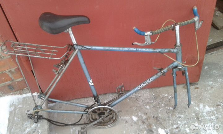 Велосипеды хвз Спорт Турист Спутник разборка