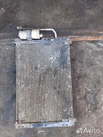 Радиатор кондиционера Chevrolet Lanos