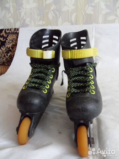 Корзина для игрушек 35л, Ролики Р 32-33, Мини Лыжи